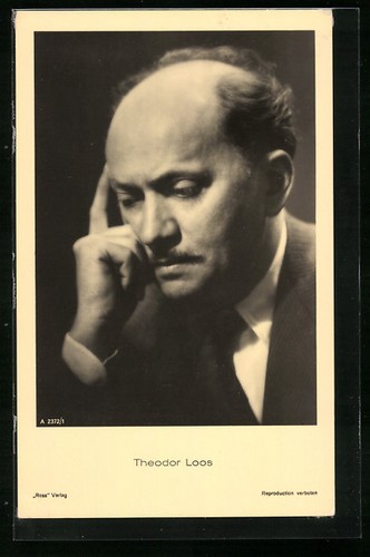 Attore theodor loos - theodor, posa