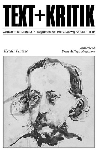 Theodor fontane - fontane, (text+kritik)