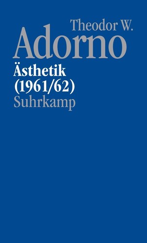 Theodor adorno - theodor, w.