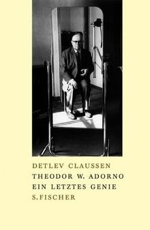 Theodor adorno ein letztes - w., adorno.