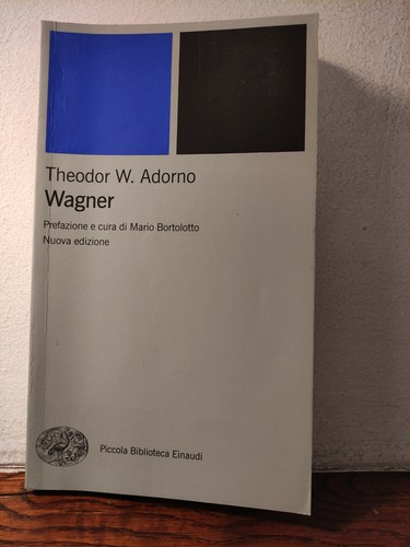 Theodor adorno wagner - theodor,