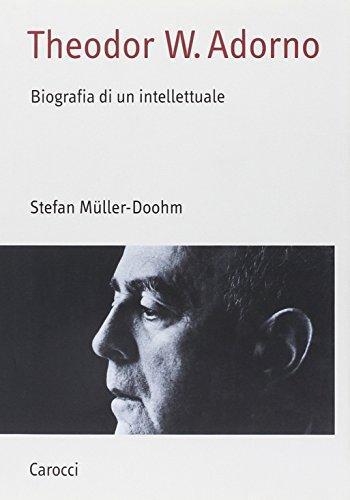 Theodor adorno biografia - theodor, w.
