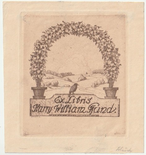 Theodor schück exlibris - theodor,