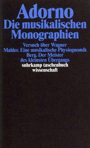 Theodor adorno die - theodor, w.