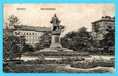 Chemnitz 1906 körnerdenkmal - 1906,