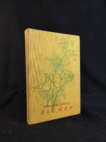 Fiori lessing theodor - fiori., theodor: