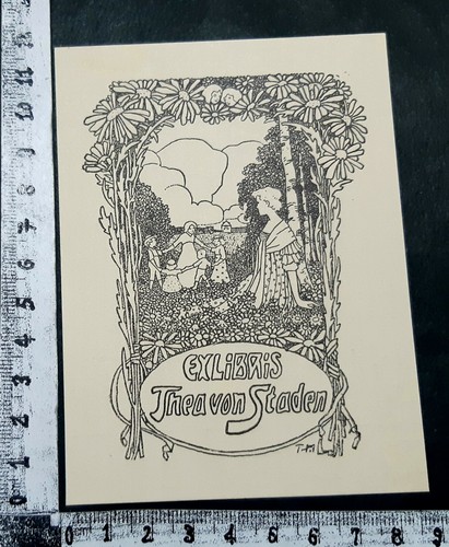 Wunderkammer exlibris 245 - exlibris,