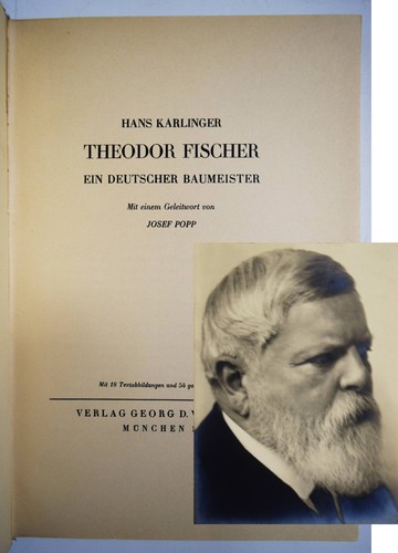Karlinger theodor fischer - theodor,