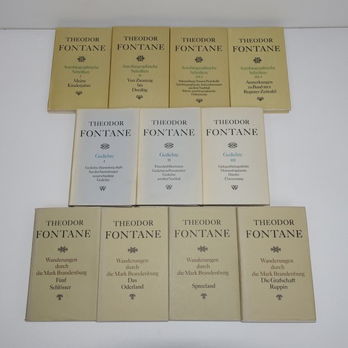 Theodor fontane wanderungen - .,