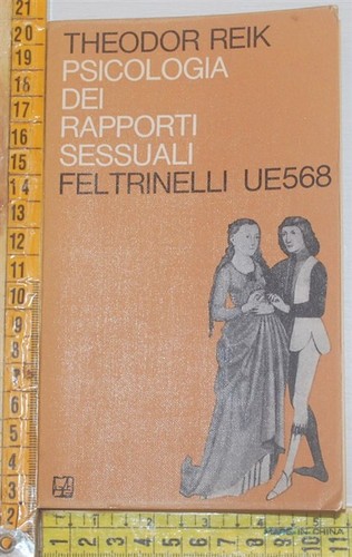 Reik theodor psicologia - theodor,