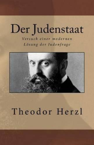 Theodor herzl der - der, judenstaat