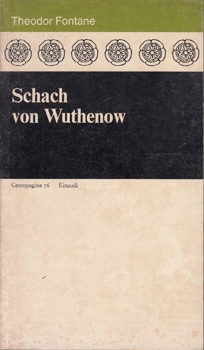 Theodor fontane schach von - fontane,