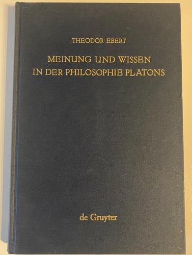 Theodor ebert meinung und - theodor,