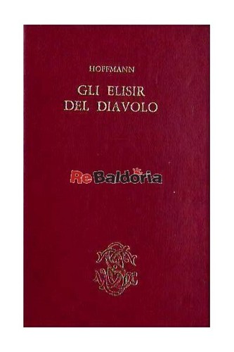 Gli elisir del diavolo - elisir,