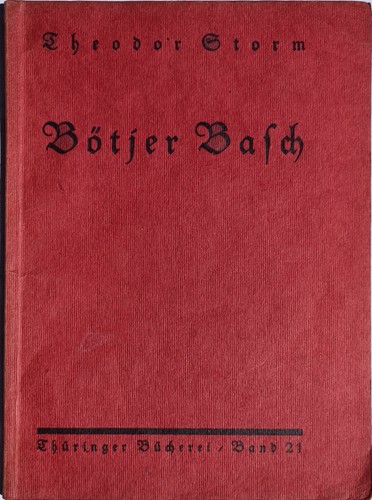 Bötjer basch theodor - bötjer, di