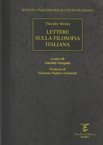 Theodor sträter lettere - theodor, strÄter,