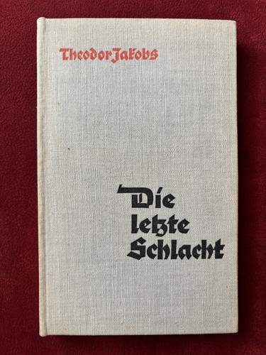 Theodor jakobs ultima - theodor, l'ultima