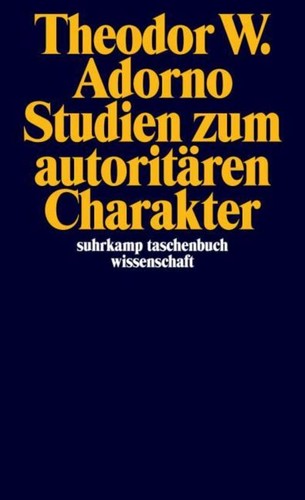 Theodor adorno studien zum - w.,