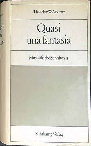 Quasi una fantasia adorno - una,