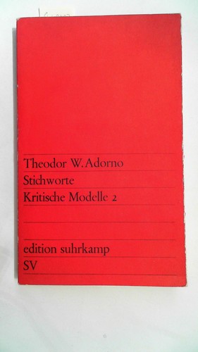 Stichworte kritische modelle - stichworte.,