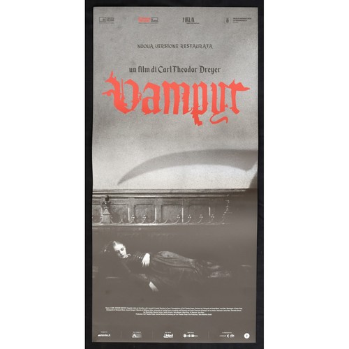 Locandina vampyr vampiro - il,