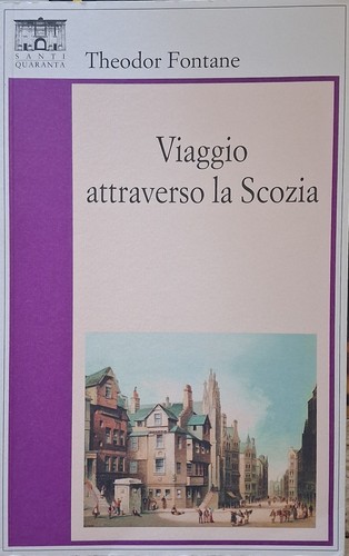 Viaggio attraverso scozia - viaggio,
