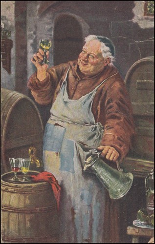Cartolina artista theodor - cartolina,