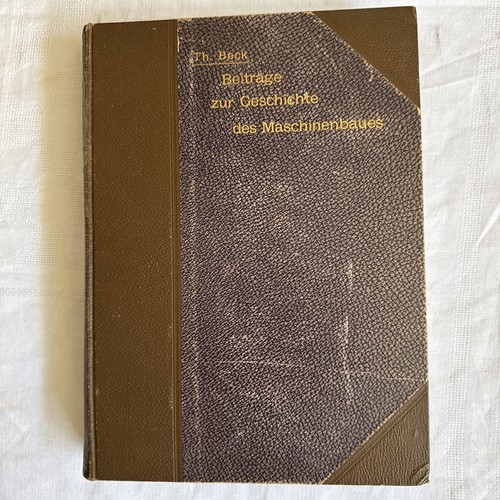 Theodor beck contributi alla - theodor,