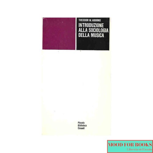 Theodor adorno - w.,