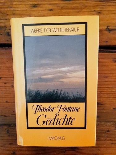 Gedichte fontane theodor - gedichte, fontane,