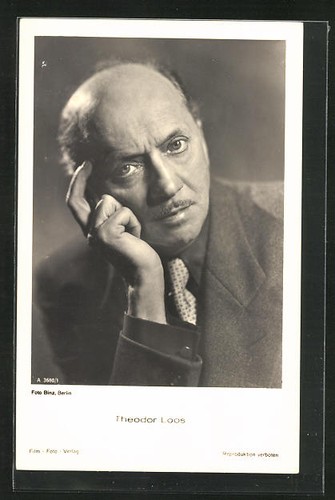 Attore theodor loos - attore,