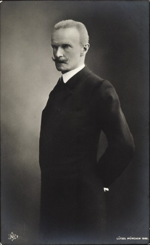 Cartolina duca carlo teodoro - duca,