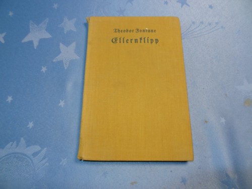 Theodor fontane ellernklipp - theodor, -ellernklipp