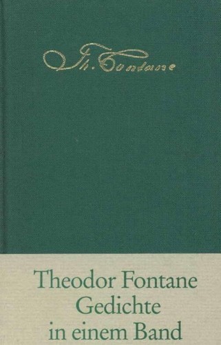 Theodor fontane gedichte - theodor,