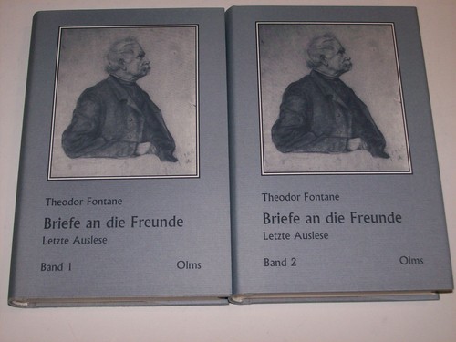 Theodor fontane briefe - an, die