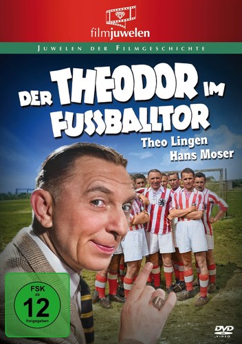 Der theodor fußballtor - der, im