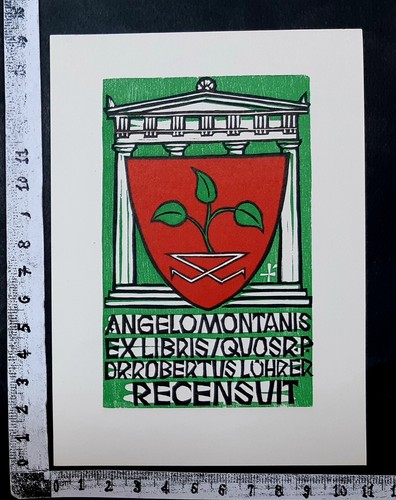 Wunderkammer exlibris - wunderkammer, "
