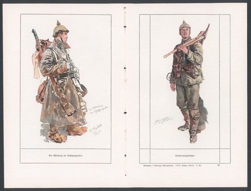 Originale 1915 lettere - lettere, di