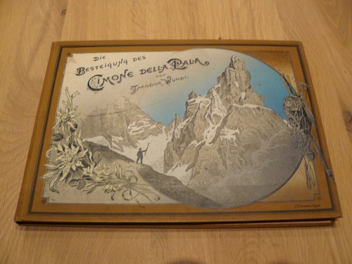 Die besteigung des - des, cimone