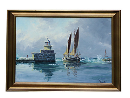 Theodor skovgaard hafen barca - theodor,