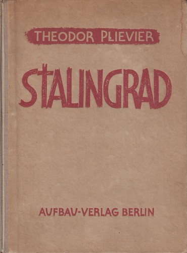 Buch stalingrad plievier - buch:,