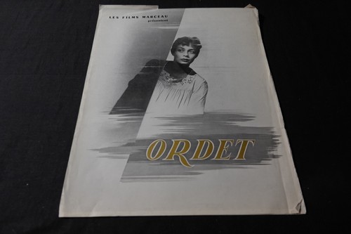 Ordet carl theodor - ordet, dreyer