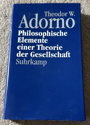 Philosophische elemente einer - philosophische,