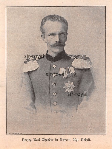 Duca carlo teodoro - carlo, baviera