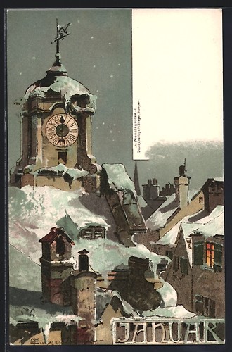 Cartolina artista theodor - cartolina,