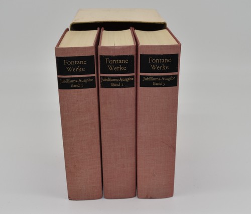 Theodor fontane werke - fontane,