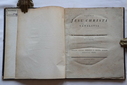 Sacra jesu christi - jesu,